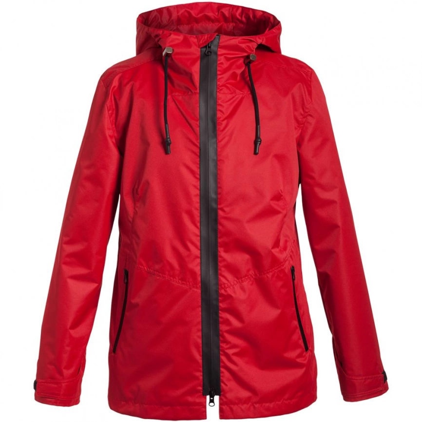 Ветровка женская Medvind красная, размер XL фото 1