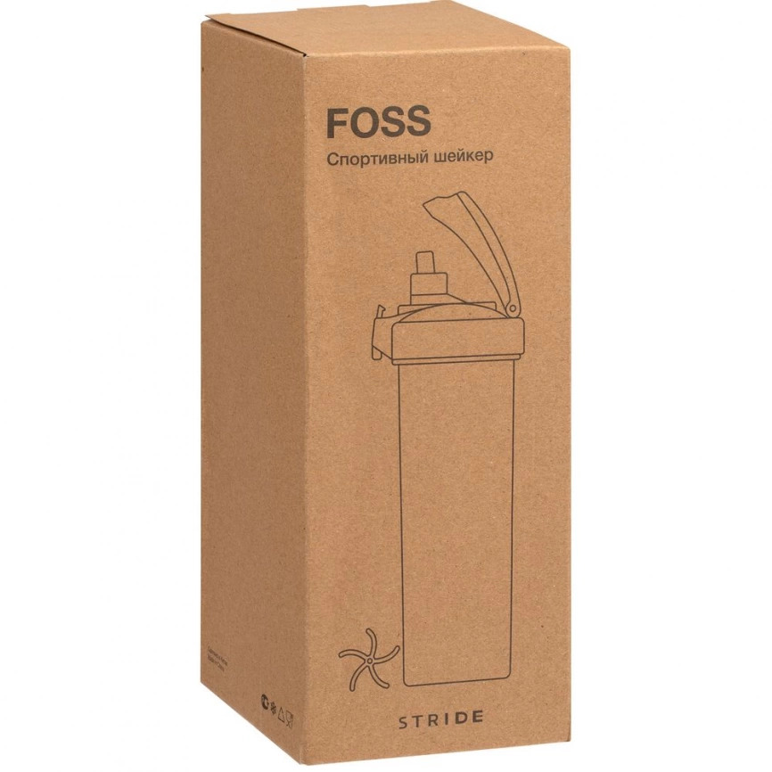 Спортивный шейкер Foss, черный фото 7