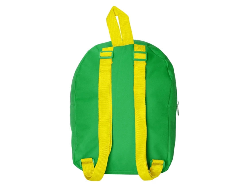 Рюкзак Fellow, зеленый/желтый фото 3