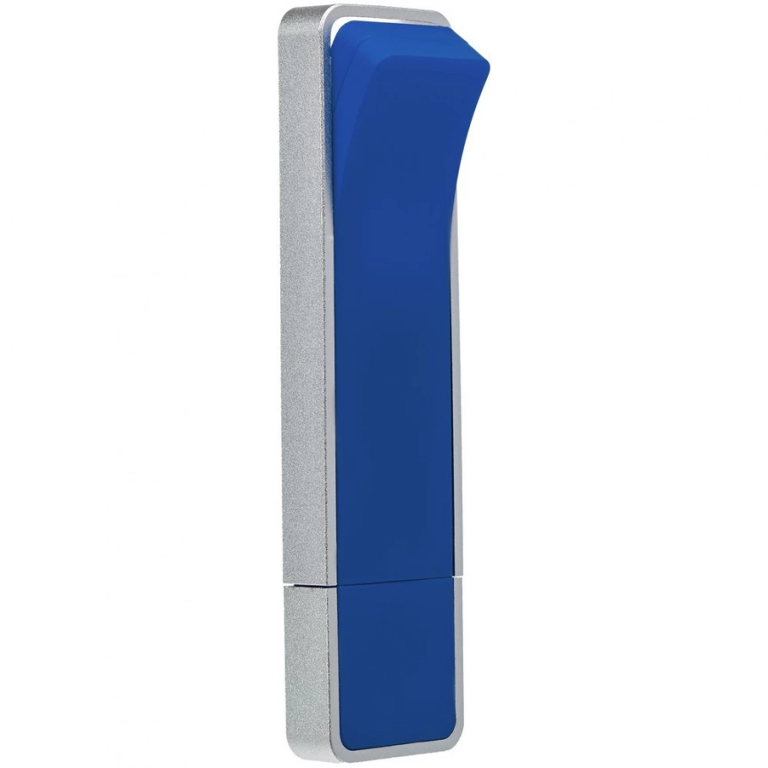 Флешка Uniscend Hillside, синяя, 8 Гб фото 2