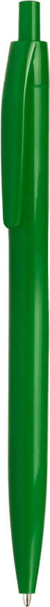 Ручка шариковая DAROM COLOR, зелёная фото 1