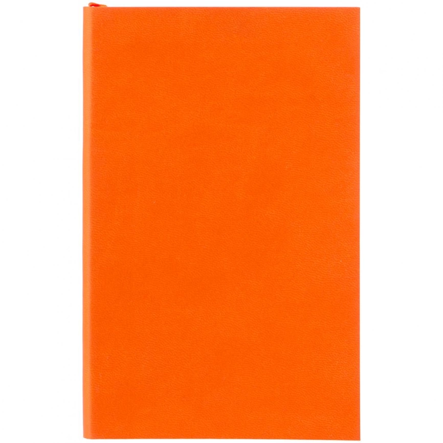 Ежедневник Flat Mini, недатированный, оранжевый фото 2