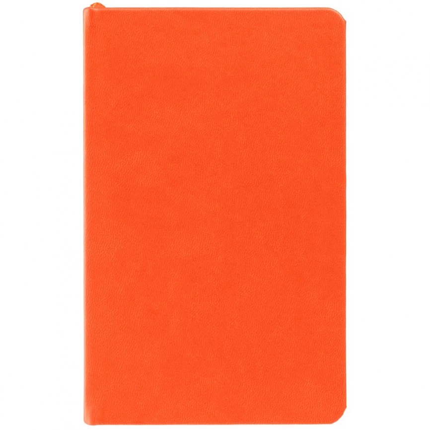 Блокнот Freenote Wide, оранжевый фото 3
