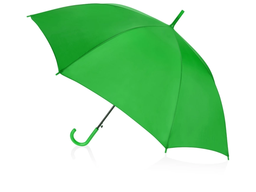 Зонт-трость Яркость, зеленое яблоко фото 2