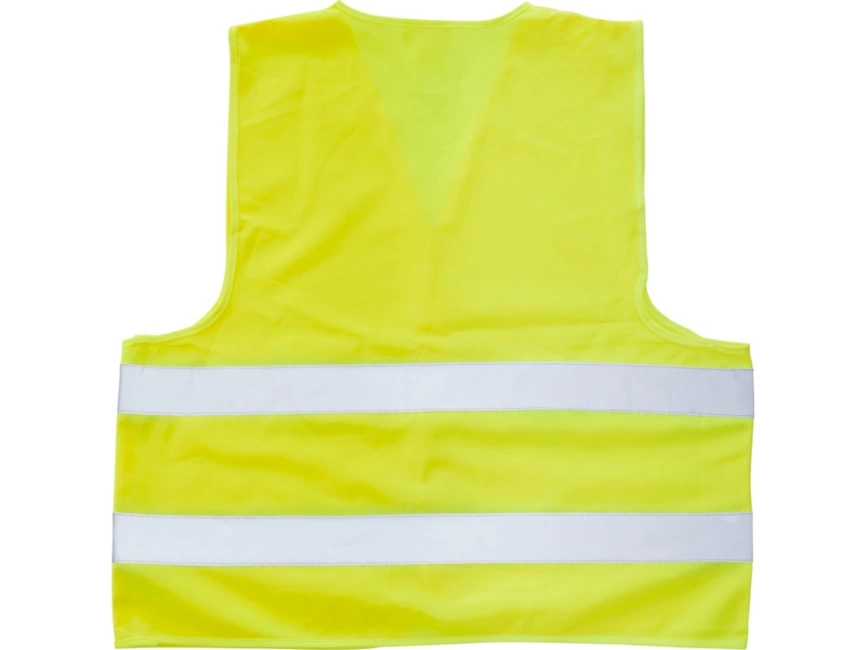 Защитный жилет Watch-out в чехле, неоново-желтый фото 4