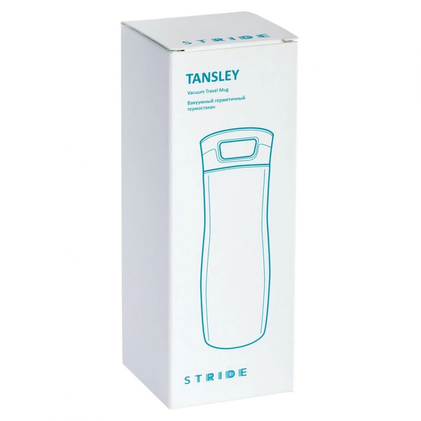 Термостакан Tansley, герметичный, вакуумный, серо-стальной фото 7