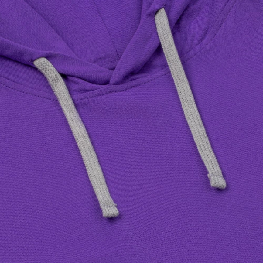 Толстовка с капюшоном Unit Kirenga фиолетовая, размер 4XL фото 12