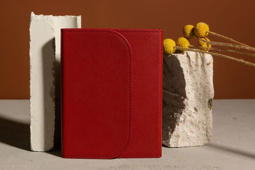 Ежедневник Clappy Mini, недатированный, синий фото 12