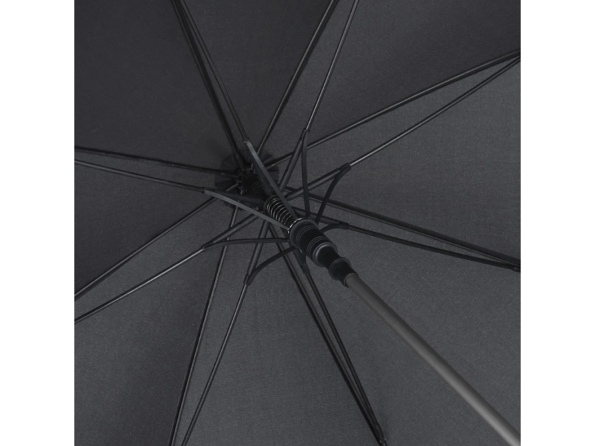 Зонт 7399  AC alu golf umbrella FARE® Precious black/titanium фото 4