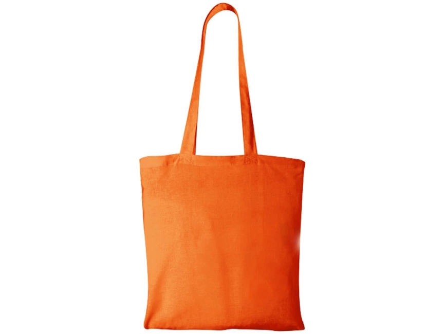 Хлопковая сумка Madras, оранжевый фото 2