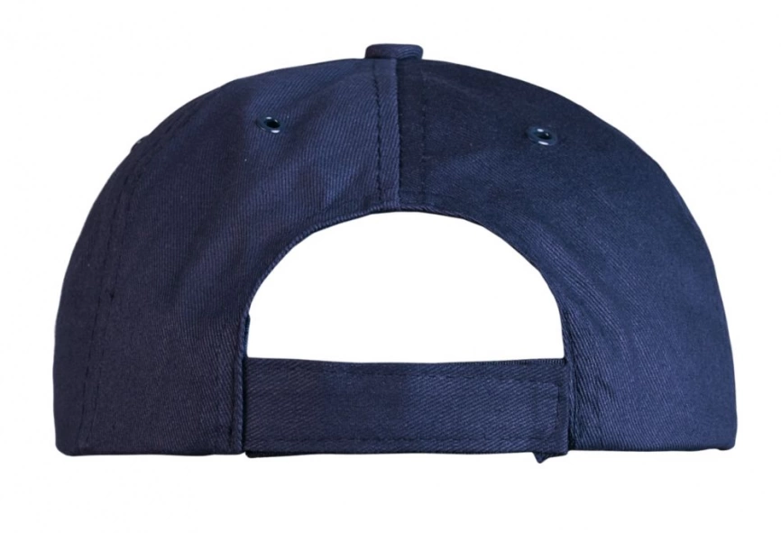 Бейсболка Unit Promo, темно-синяя фото 7