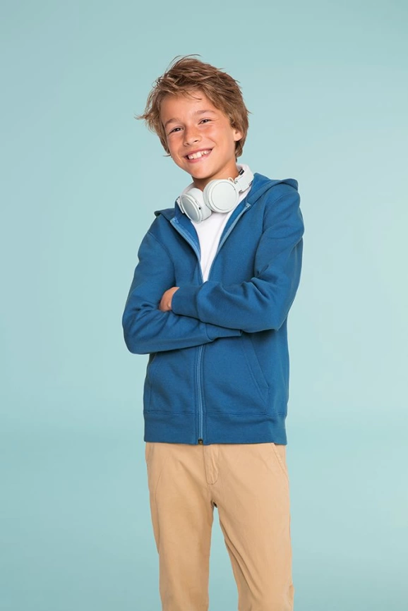 Толстовка детская Stone Kids красная, на рост 130-140 см (10 лет) фото 4