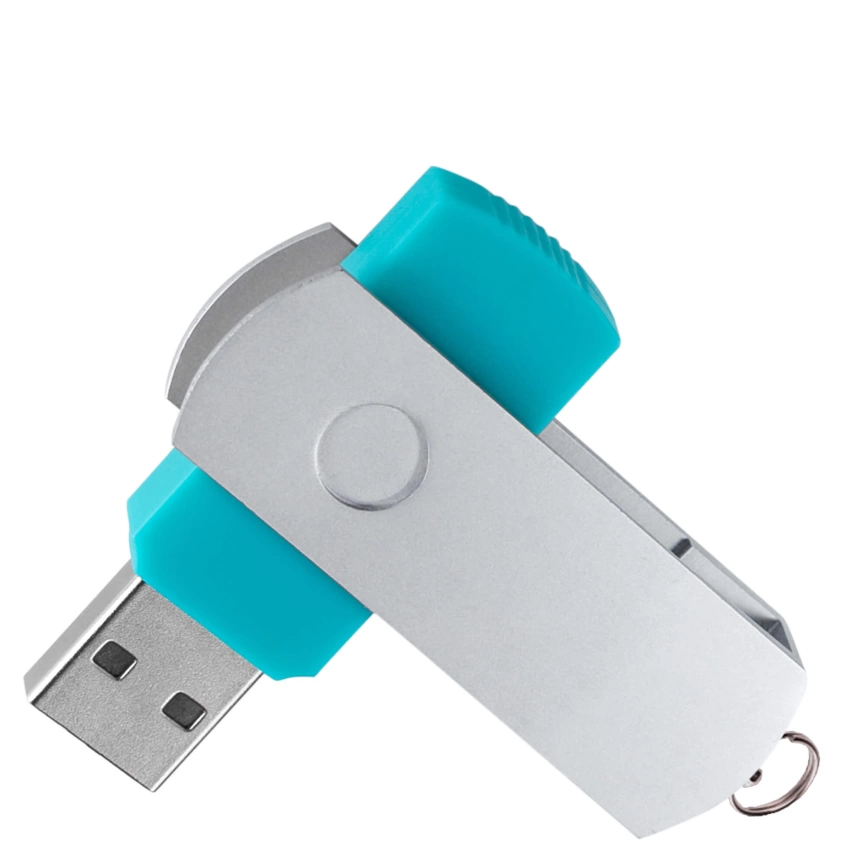 Флешка ELEGANCE Бирюзовая 4025.16.8ГБ фото 2