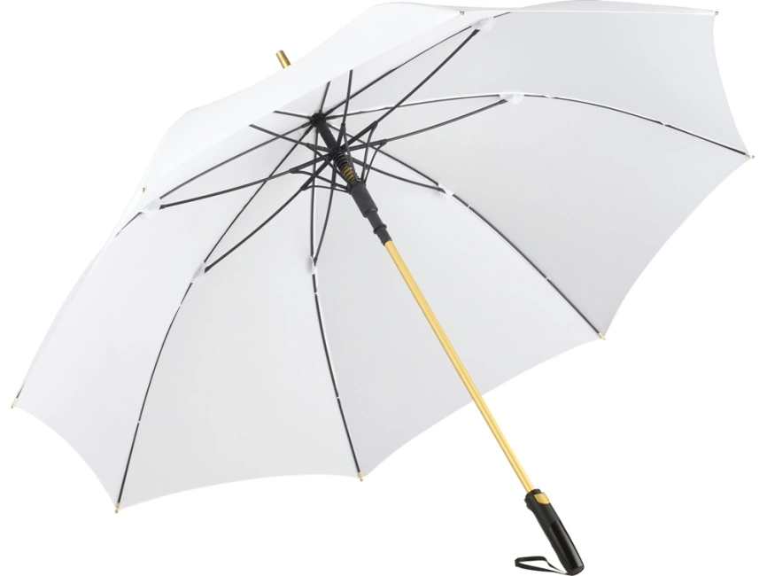 Зонт 7399  AC alu golf umbrella FARE® Precious white/gold фото 2
