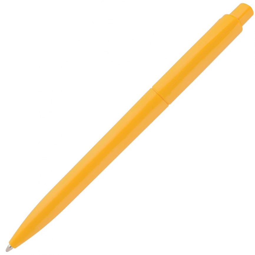 Ручка шариковая Crest, оранжевая фото 4