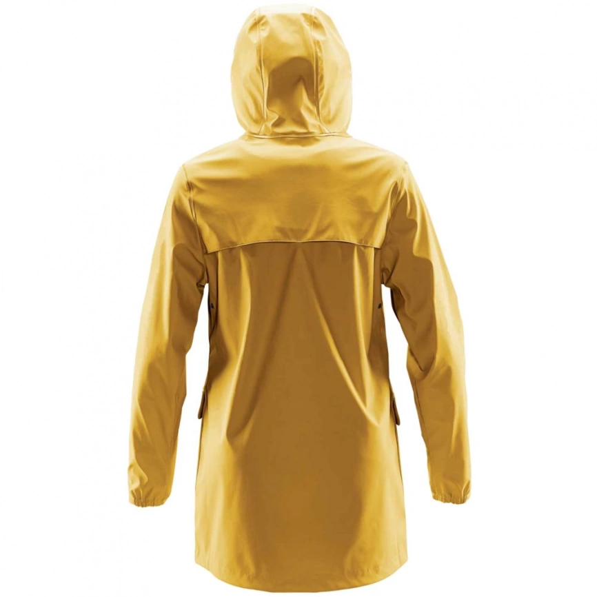 Дождевик женский Squall желтый, размер XXL фото 2