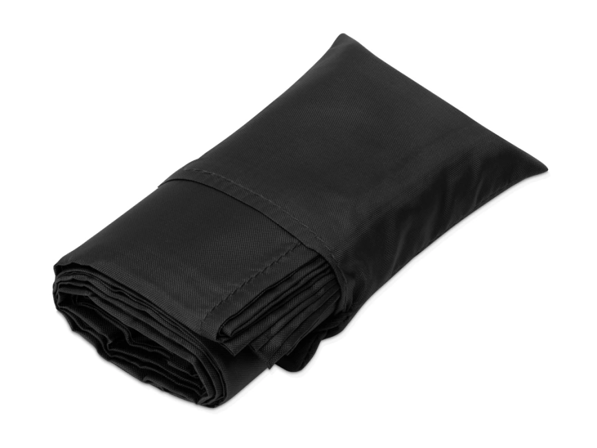 Плед для пикника Spread в сумочке, черный фото 3