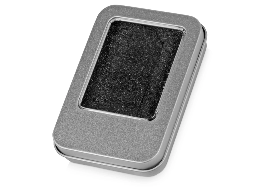 Коробка для флеш-карт Этан, серебристый фото 1