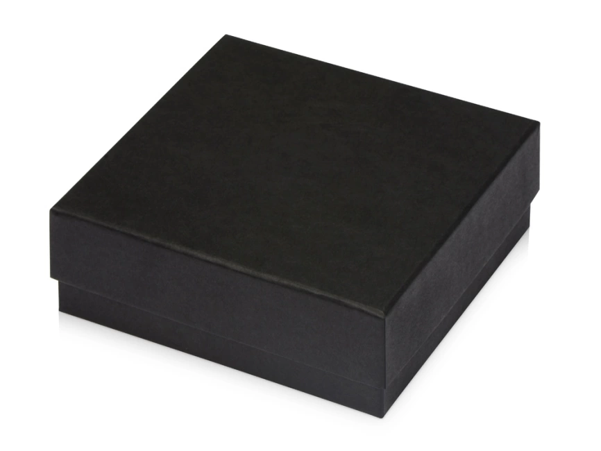 Подарочная коробка с эфалином Obsidian M 167 х 157 х 63, черный фото 1