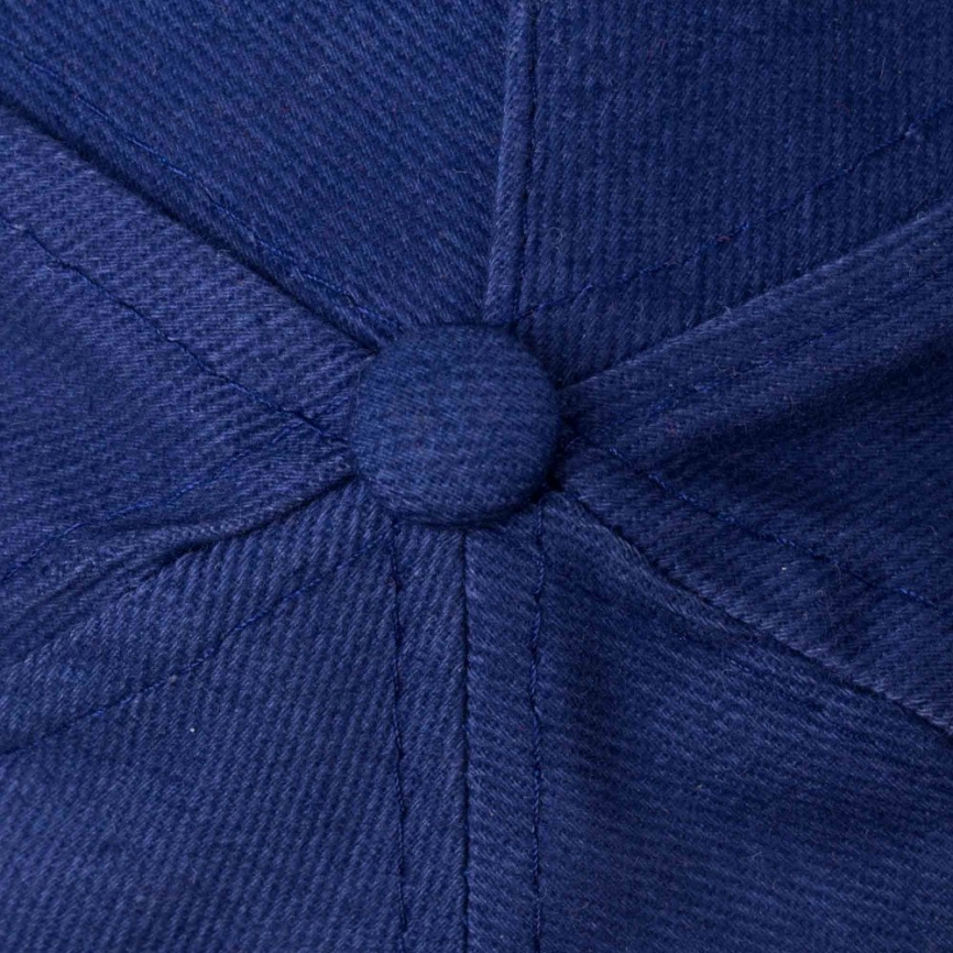 Бейсболка Unit Standard, синяя фото 10