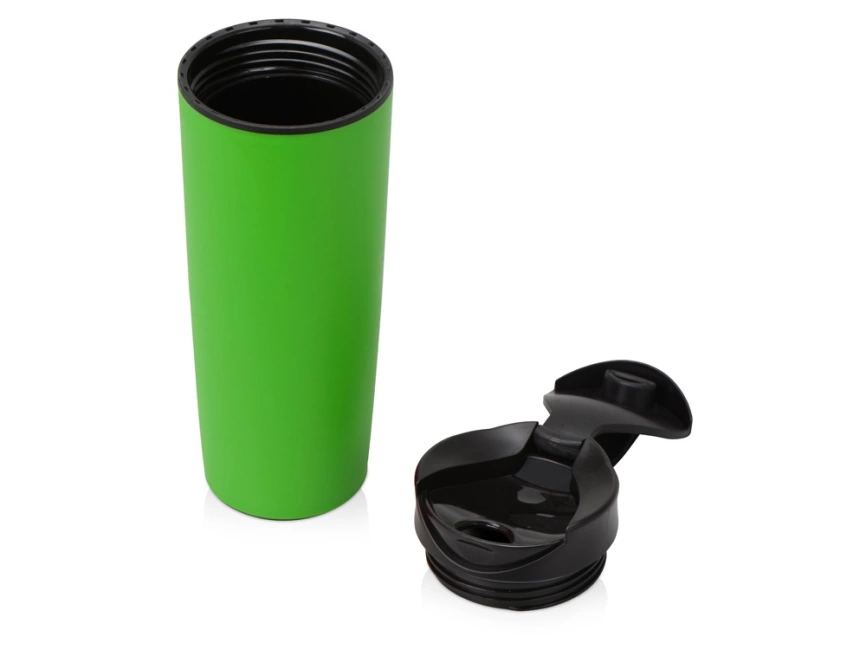 Термокружка Годс 470мл на присоске, зеленый фото 4