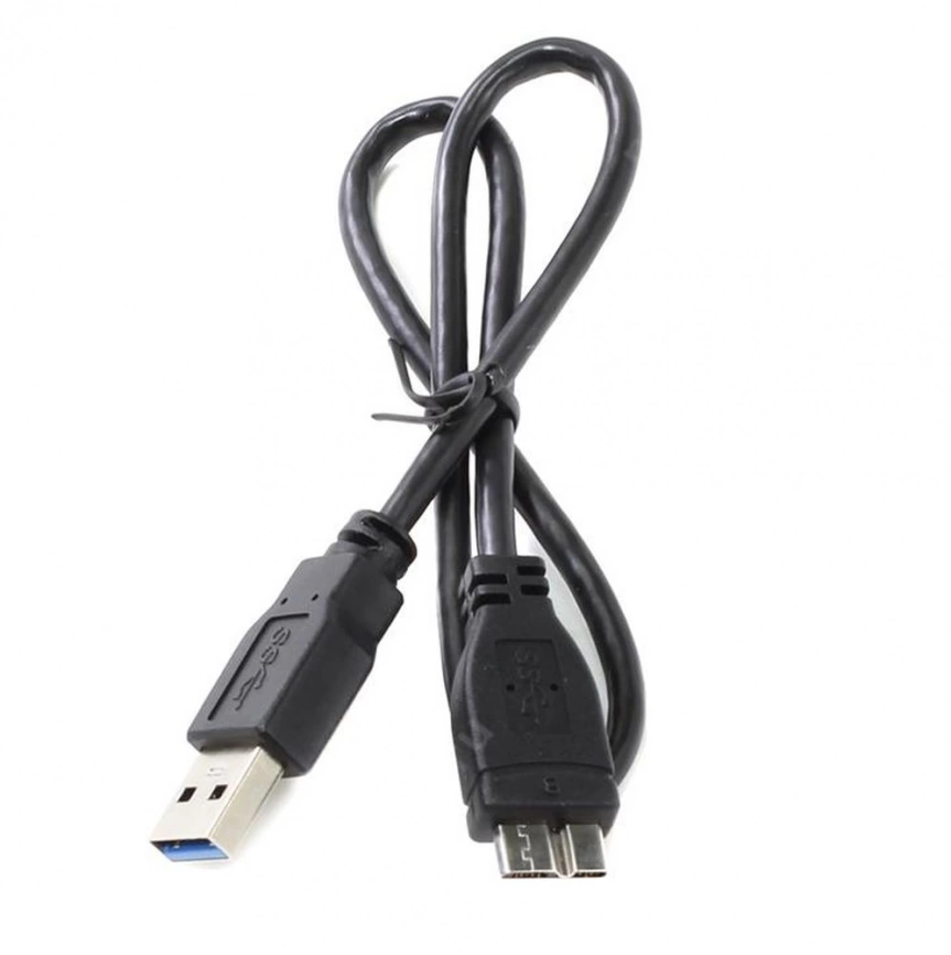 Внешний диск Toshiba Canvio, USB 3.0, 500 Гб, черный фото 5