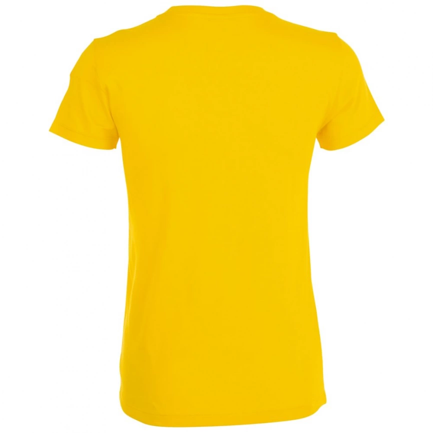 Футболка женская Regent Women желтая, размер S фото 2
