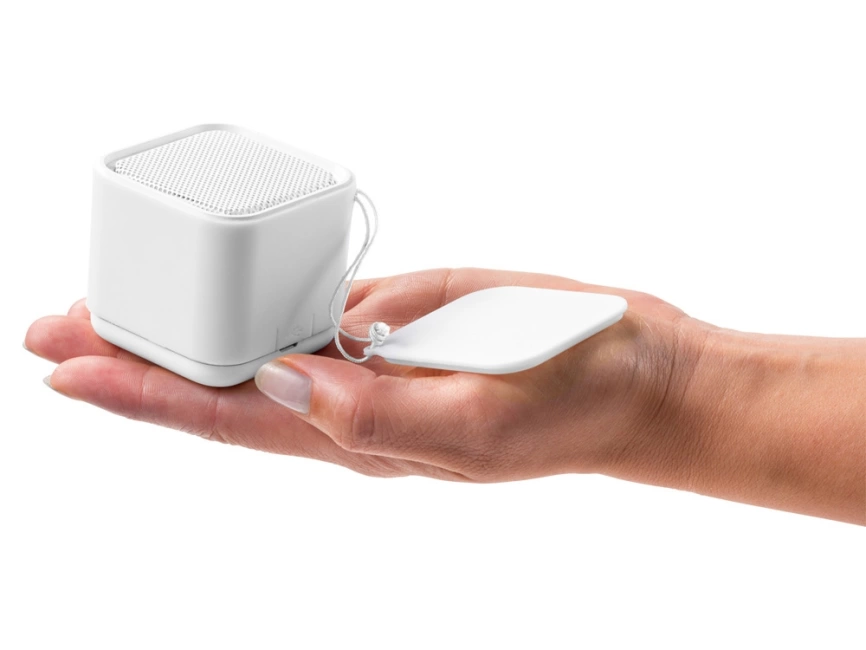 Колонка Nano Bluetooth®, белый фото 4