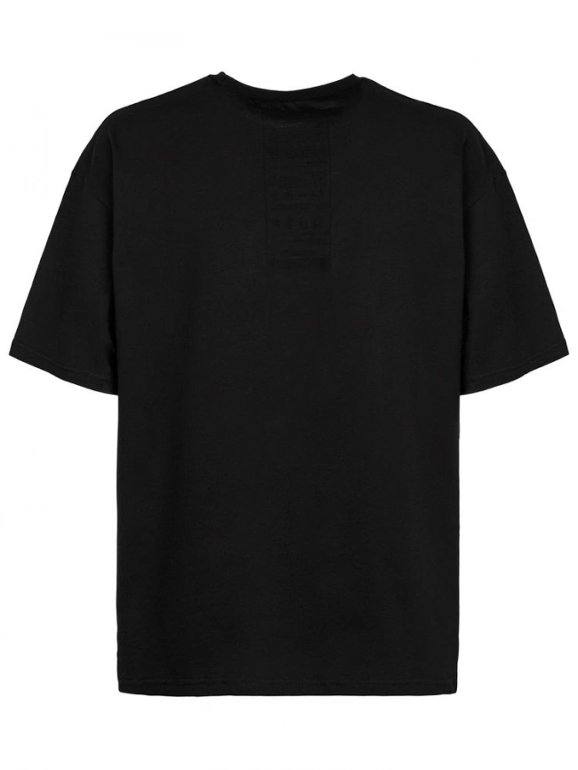 Футболка оверсайз «Мужчина с жемчужной сережкой», черная, размер XL/XXL фото 6