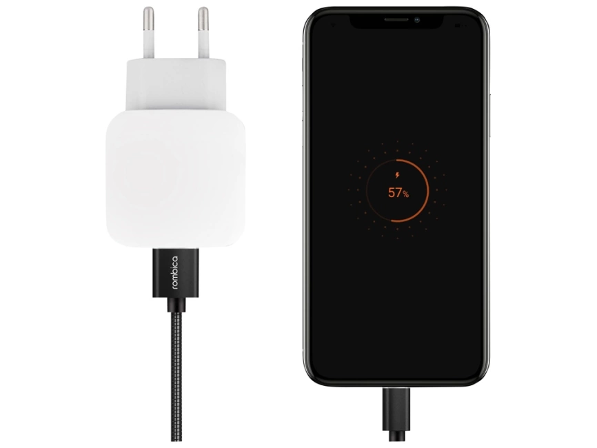 Сетевое зарядное устройство Rombica NEO ZQ1 Quick, белый фото 6