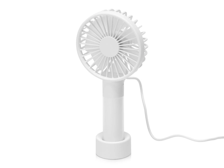 Портативный вентилятор Rombica FLOW Handy Fan I White фото 2
