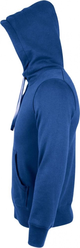 Толстовка унисекс на молнии Sherpa 280 ярко-синяя, размер XXL фото 3
