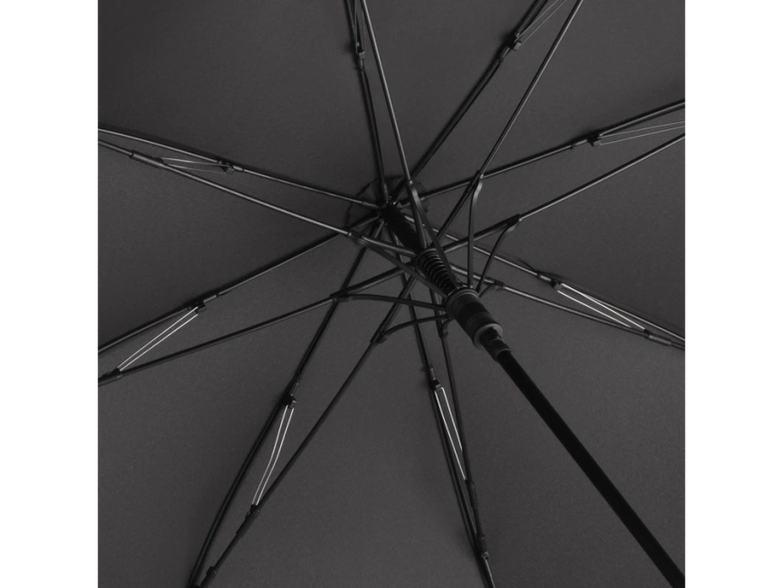 Зонт 7709 AC golf umbrella FARE®-Stretch 360  black-lime фото 6
