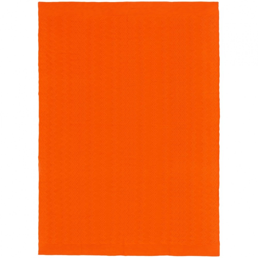 Плед Marea, оранжевый (апельсин) фото 4