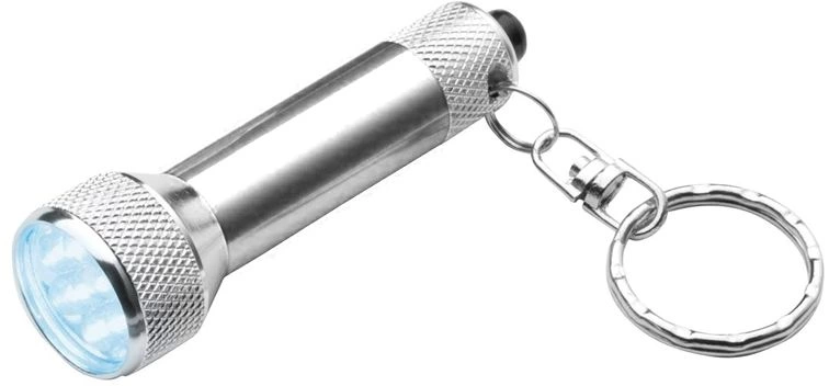 Брелок-фонарик Tress, серебристый фото 1