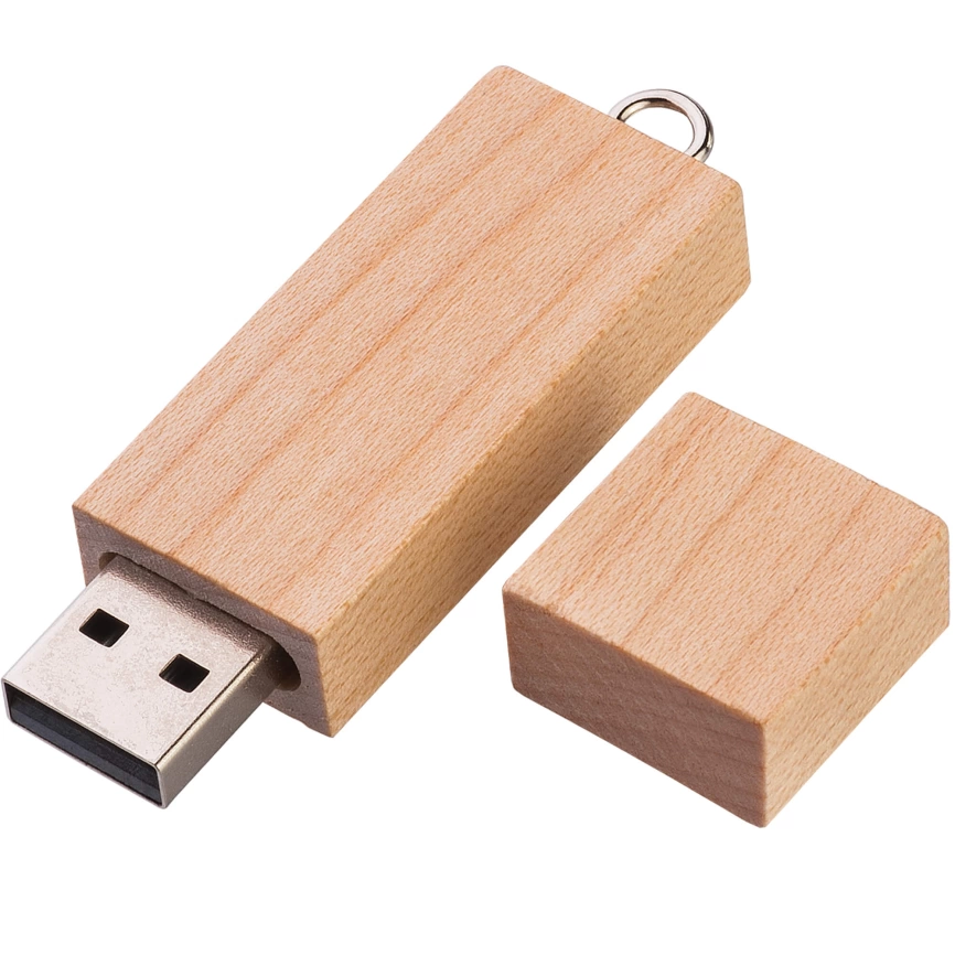 Флешка BRIKS WOOD Светлое дерево 4001.31.32ГБ3.0 фото 2