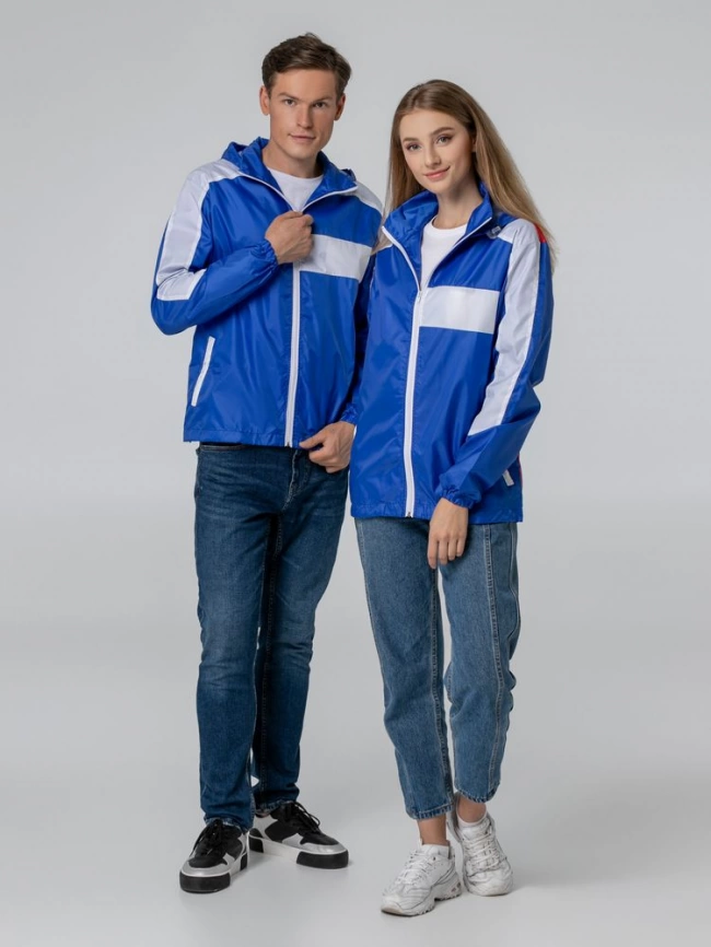 Ветровка Baikal, триколор, размер S фото 10