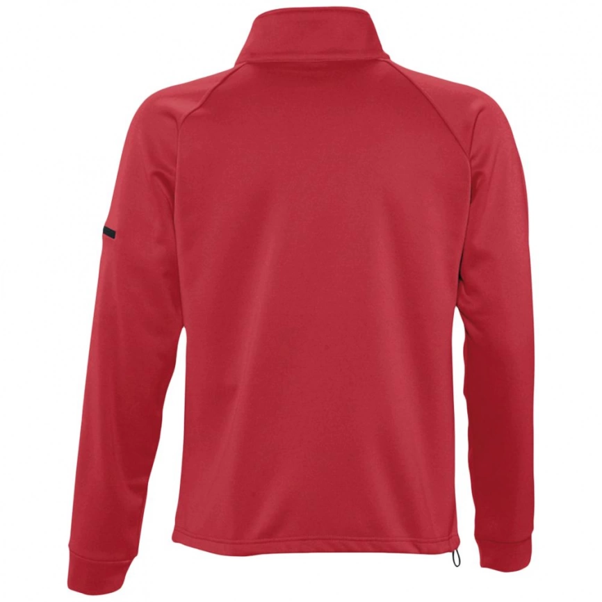 Куртка флисовая мужская New look men 250 красная, размер S фото 2