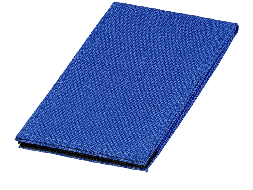 Кошелек-подставка для телефона RFID премиум-класса, ярко-синий фото 6