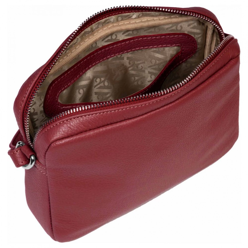 Сумка через плечо Сomodo, красная фото 4