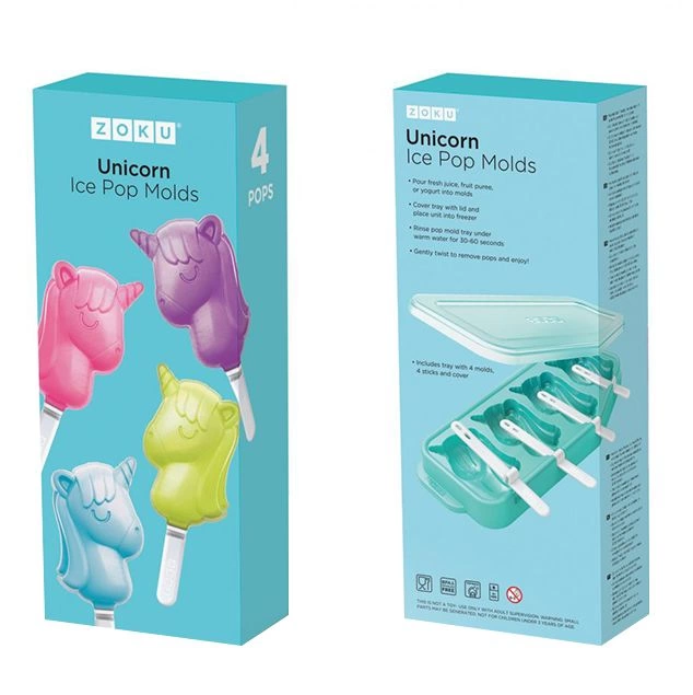 Набор для приготовления мороженого Unicorn, бирюзовый фото 4