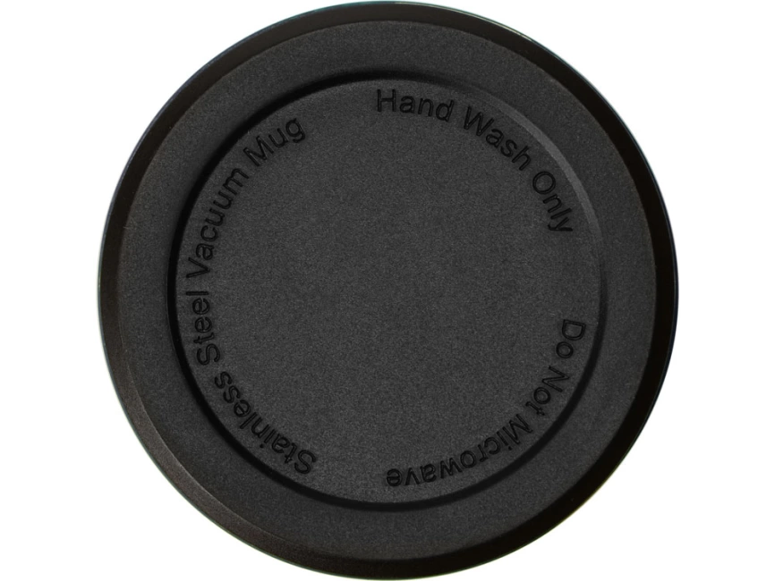 Термос Confident с покрытием soft-touch 420мл, синий фото 7