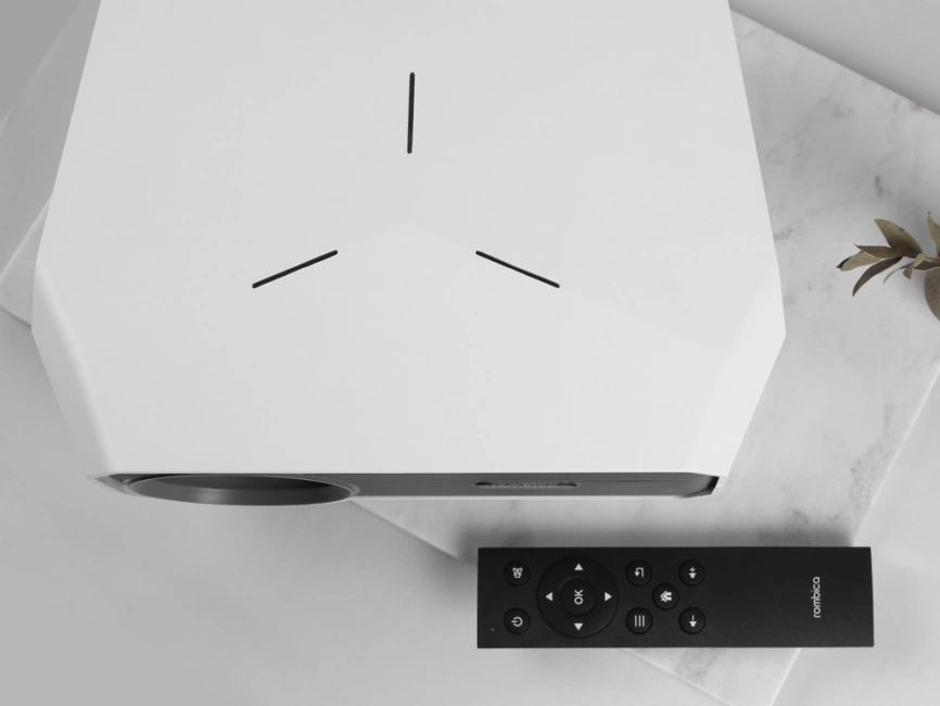 Мультимедийный проектор Rombica Ray Eclipse White фото 7