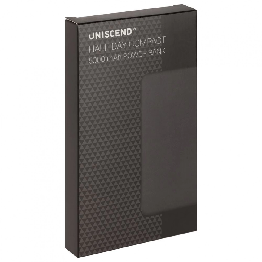 Внешний аккумулятор Uniscend Half Day Compact 5000 мAч, черный фото 8