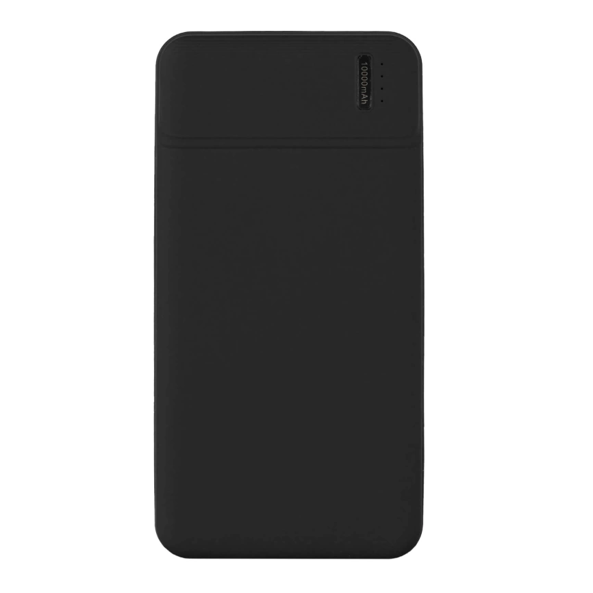 Внешний аккумулятор с подсветкой логотипа SUNNY SOFT, 10000 мА·ч, чёрный фото 3
