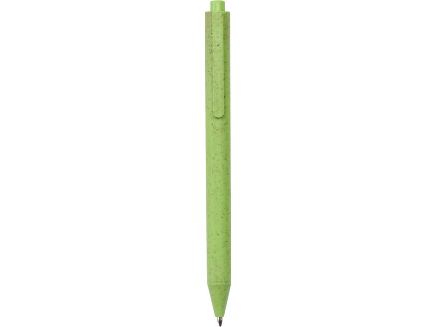 Блокнот B7 Toledo S, зеленый + ручка шариковая Pianta из пшеничной соломы, зеленый фото 7