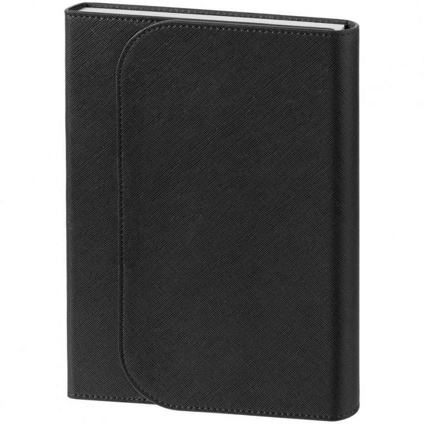 Ежедневник Clappy, недатированный, черный фото 1