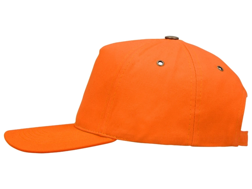 Бейсболка New York 5-ти панельная, оранжевый фото 3