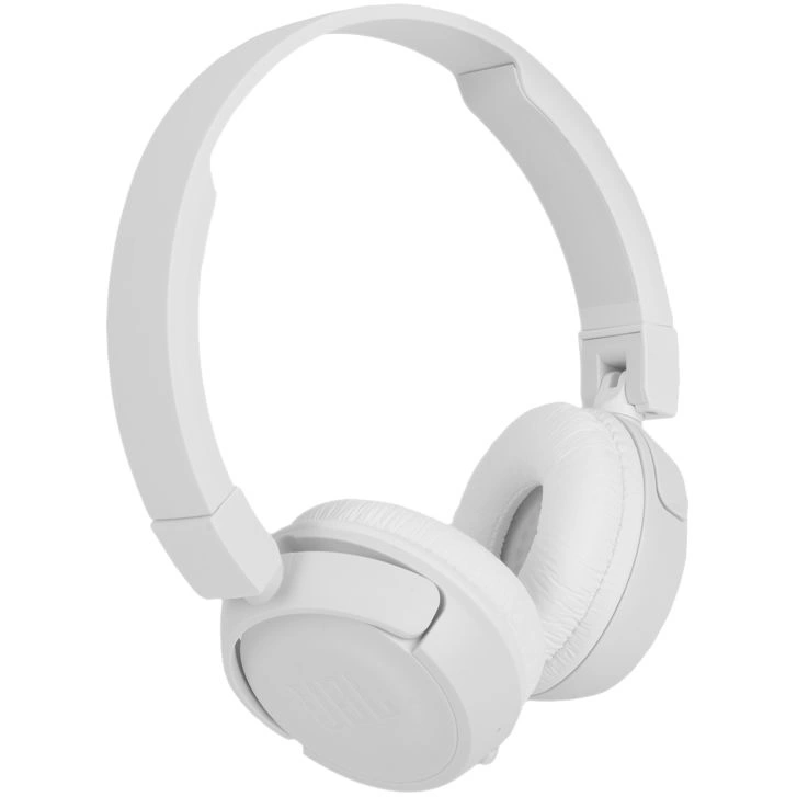 Беспроводные наушники JBL T500BT, белые фото 1