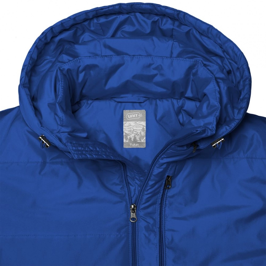 Куртка Unit Tulun, ярко-синяя, размер S фото 4